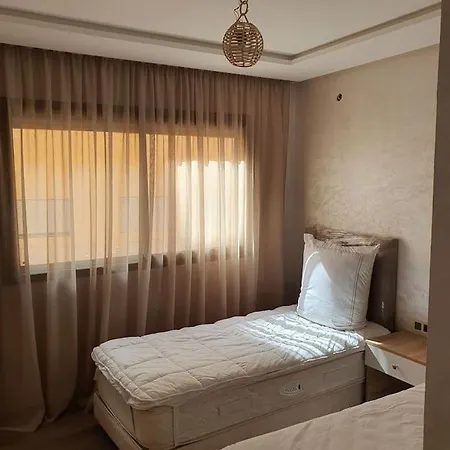 Appartement Pres Du Hotel Ibis Et Wazo Et Marjane Mall Marrakesh Buitenkant foto