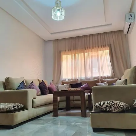 Appartement Pres Du Hotel Ibis Et Wazo Et Marjane Mall Marrakesh Buitenkant foto