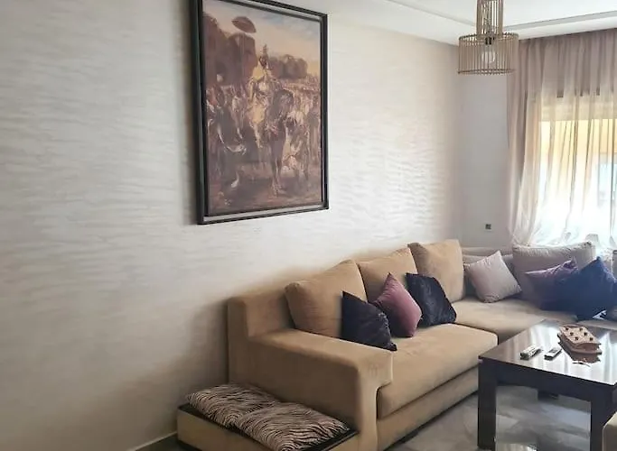 Appartement Pres Du Hotel Ibis Et Wazo Et Marjane Mall